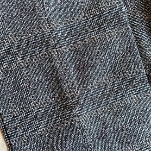 Calvin Klein Women’s Suit Trousers - Blown Plaid, Size 2P - Picture 3 of 6